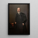 Portrait de Roman Narkiewicz-Jodko - Stanisław Lentz — inramlat konstverk på väggen