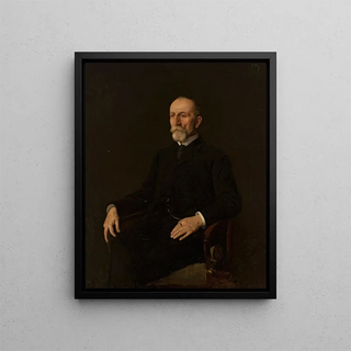 Stanisaw Lentz - Portrait of Wadysaw Bogusawski.webp
