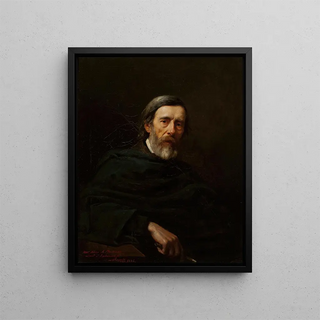 Stanisaw Rostworowski - Portrait of Aleksander Stankiewicz painter.webp
