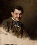 Portrait de Wacław Szymanowski - Stanisław Rostworowski — vy av konstverket