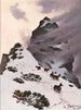 Chamois dans les montagnes - Stanisław Witkiewicz — vy av konstverket