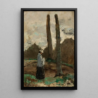 Stanisaw Witkiewicz - Landscape with a female figure.webp