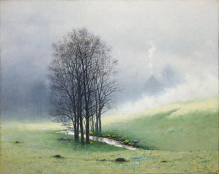 Brume de printemps - Stanisław Witkiewicz — vy av konstverket
