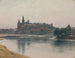 Wawel på Vistula-sidan - Stanisław Witkiewicz — vy av konstverket