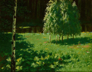 Stanisaw Witkiewicz - Young Birches.webp