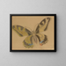 Papillon Papilio machaon - Stanisław Wyspiański — inramlat konstverk på väggen