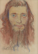 Tête d'un Juif - Stanisław Wyspiański — vy av konstverket