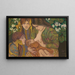 Maternité - Stanisław Wyspiański — inramlat konstverk på väggen