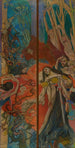 Polonia - Stanisław Wyspiański — vy av konstverket