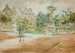 Le jardin du Luxembourg à Paris - Stanisław Wyspiański — vy av konstverket