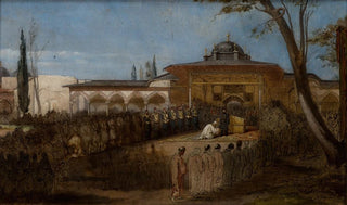 Stanisaw von Chlebowski - Scene with the Sultan.webp