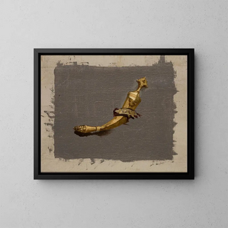 Stanisaw von Chlebowski - Study of a Khanjar.webp