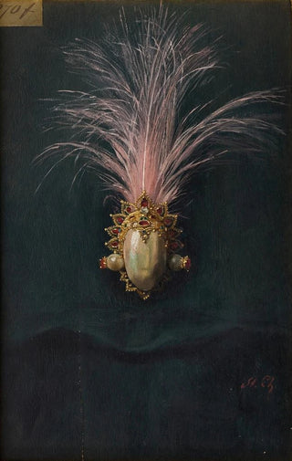 Stanisaw von Chlebowski - Study of an Ornamental Escuffas.webp