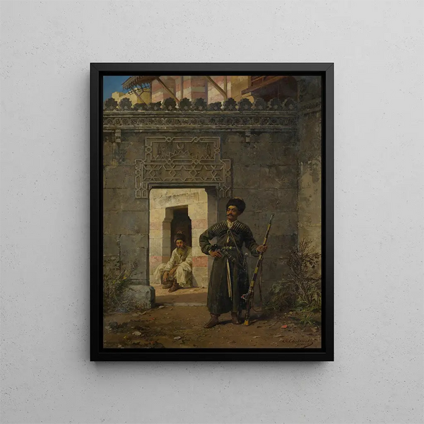 Stanisaw von Chlebowski - The Circassian Guards.webp