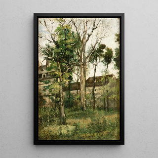 Stanislas Lpine - Houses In The Woods.webp