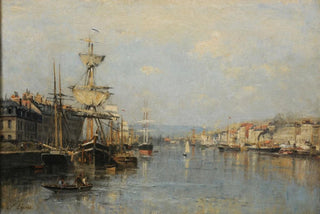 Stanislas Lpine - Le port de Rouen.webp