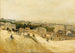 Les Terrassiers, gammal vattenhäst av Montmartre - Stanislas Lépine — vy av konstverket