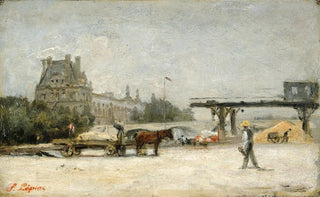 Stanislas Lpine - View of the Louvre.webp