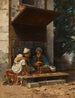 Le scribe public de Constantinople - Stanislaus von Chlebowski — vy av konstverket