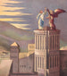 Jesus frestas - Stecher Litho & Co.. — vy av konstverket