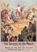 Le Sermon sur la montagne - Stecher Litho Co — vy av konstverket