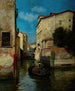 Venise - Stefan Popowski — vy av konstverket