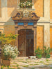 Porte baroque à Spitz - Stefan Simony — vy av konstverket