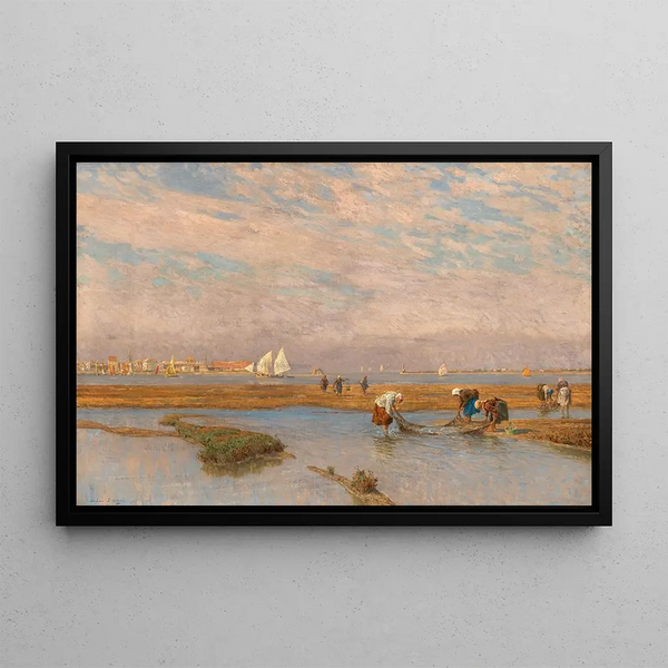 Stefan Simony - Shell Collectors in the Lagoon.webp