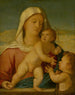 La Vierge à l'Enfant avec saint Jean-Baptiste av Stefano Cernotto — vy av konstverket