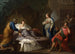 Antiochus aspirant à Stratonice - Stefano Pozzi — vy av konstverket