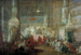 Catherine den Store kröning - Stefano Torelli — vy av konstverket