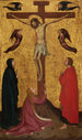 La Crucifixion - Stefano da Verona — vy av konstverket