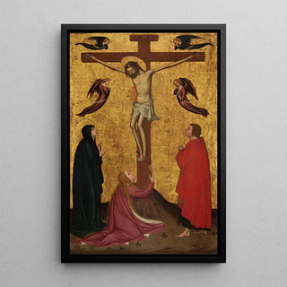 Stefano da Verona - The Crucifixion.webp