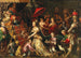 La Reine de Saba devant Salomon - Stephan Kessler — vy av konstverket