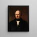 Portrait de William Dargan 1799-1867 - Stephen Catterson Smith — inramlat konstverk på väggen