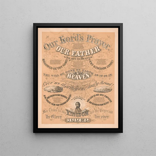 Steuber Bros - Our Lords prayer.webp