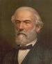 porträtt i profil av Robert Edward Lee framifrån - Strobridge Co Lith — vy av konstverket