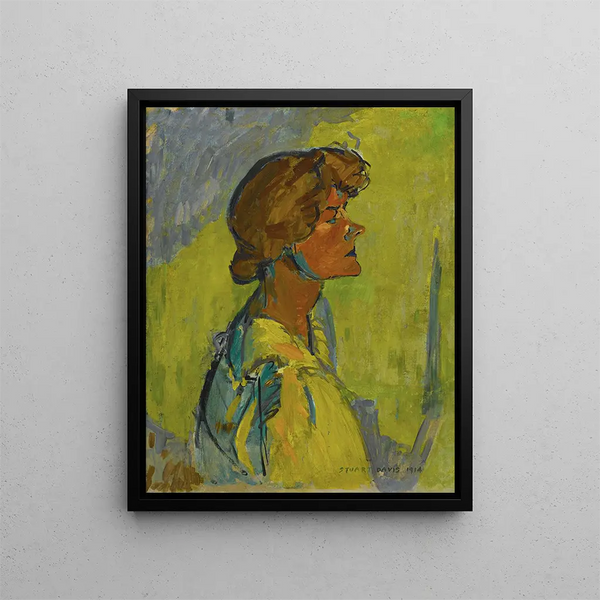 Stuart Davis - Portrait of a Woman.webp