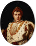 Portrait de Napoléon Bonaparte 1769-1821 - Atelier de François Gérard — vy av konstverket