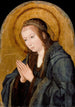 Vierge en adoration - Atelier de Quentin Massys — vy av konstverket