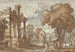 Landskap - Manière de Claude Lorrain — vy av konstverket