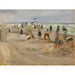 Reproduktion av målningen på stranden i Noordwijk - Max Liebermann