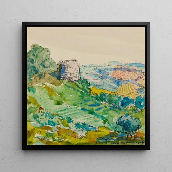 Sur la route de Gaillac - Donald Shaw MacLaughlan