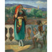 Reproduktion av målningen På balkongen - Henri Lebasque