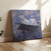 Reproduktion av målningen På båten - Claude Monet