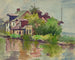 Canal de Georgetown, Washington DC - Susan Brown Chase — vy av konstverket