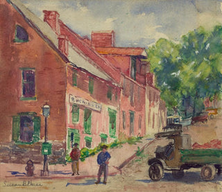 Susan Brown Chase - Old Georgetown DC.webp