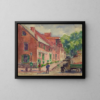 Susan Brown Chase - Old Georgetown DC.webp