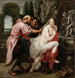Suzanne och de äldre - Peter Paul Rubens — vy av konstverket