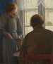 Le repas - Sven Jørgensen — vy av konstverket